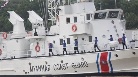 ကမ်းခြေစောင့်တပ် ရှာဖွေရေးနှင့် ကယ်ဆယ်ရေးသင်္ဘော TCSG- Dost သည် Samsun သို့ ရောက်ရှိခဲ့သည်။